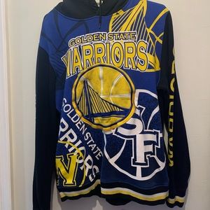 Authentic Golden State Warrior Hoodie
